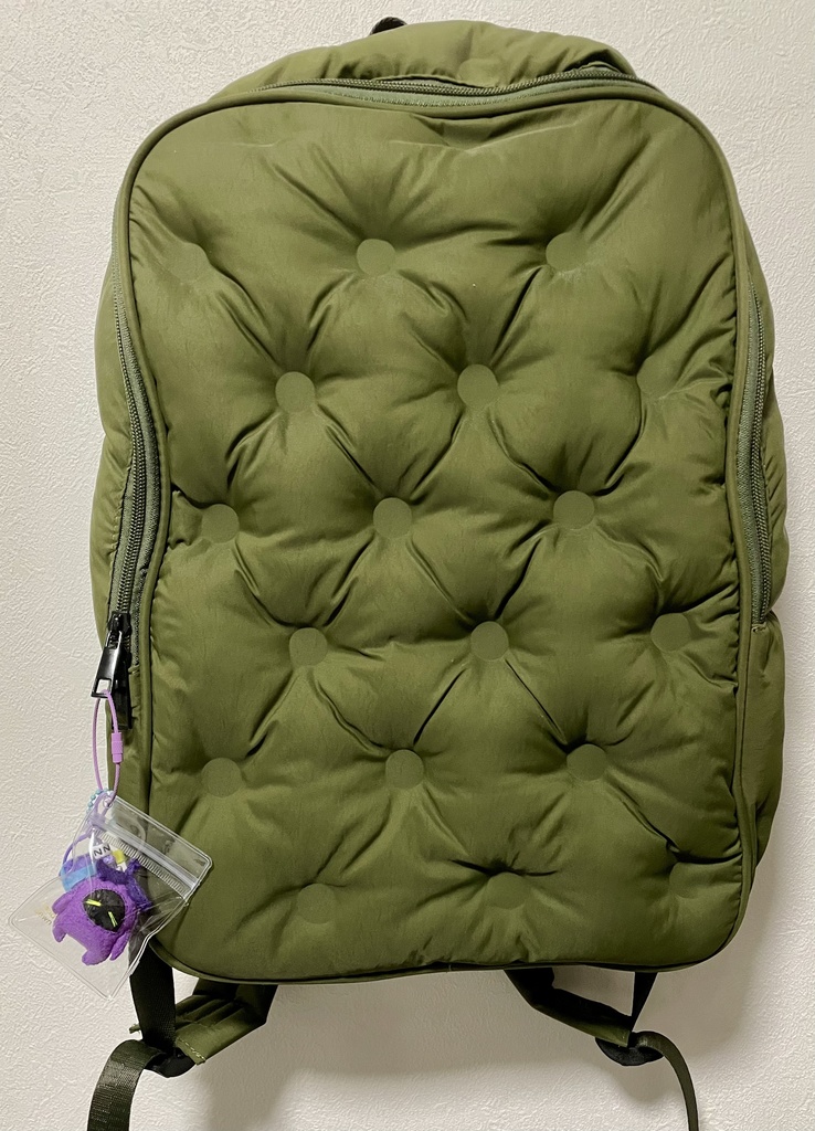 ミニミニボンプさんのキーチェーン