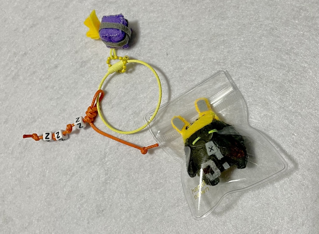 ミニミニボンプさんのキーチェーン