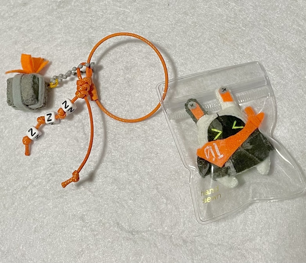 ミニミニボンプさんのキーチェーン