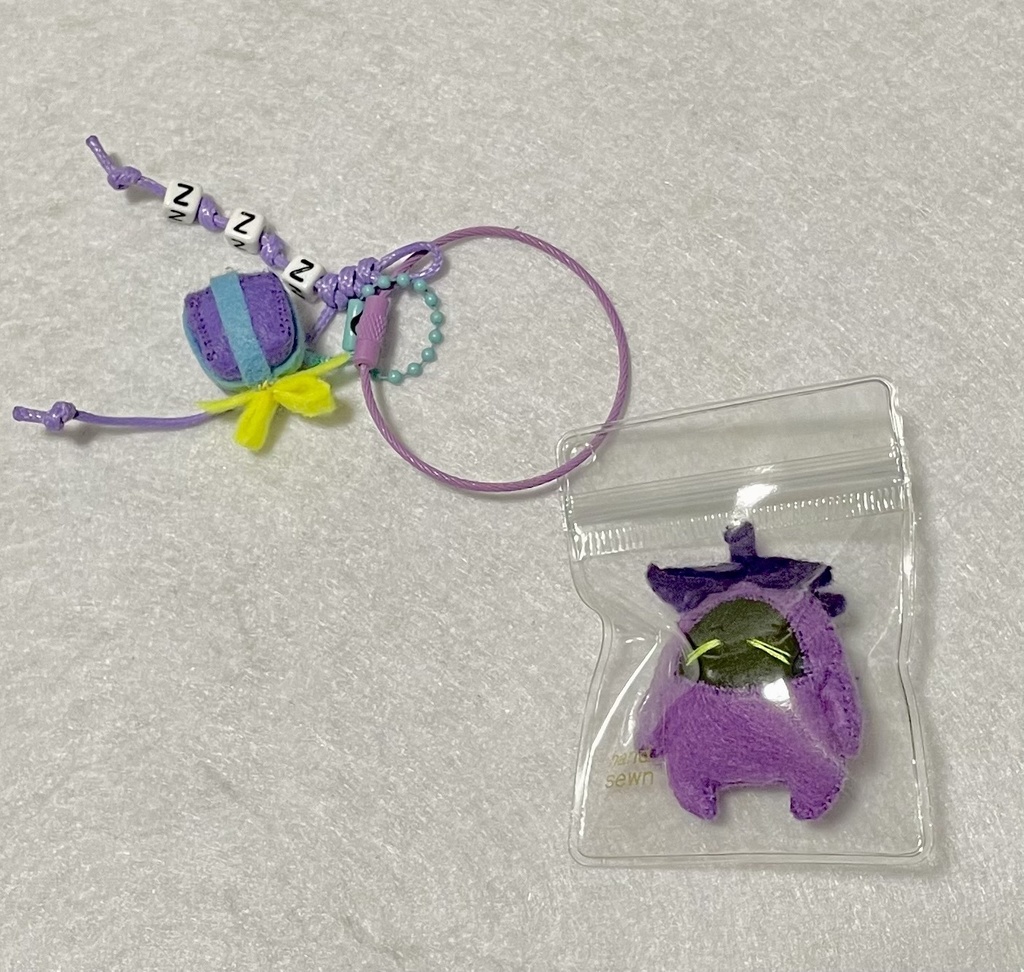 ミニミニボンプさんのキーチェーン