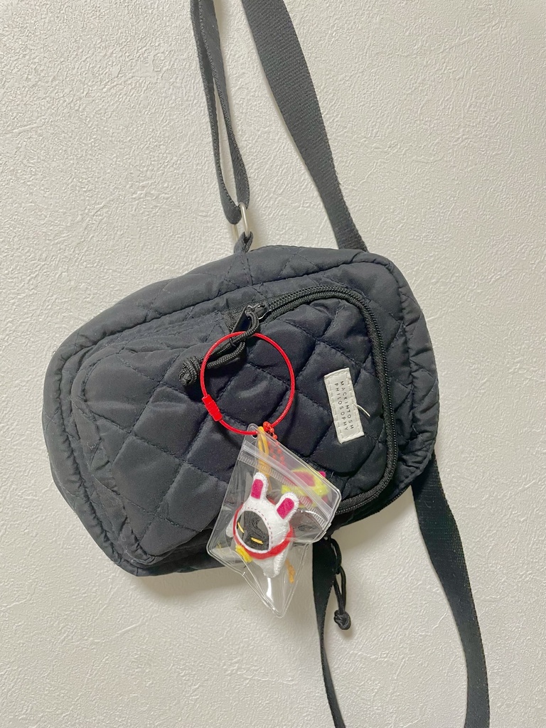 ミニミニボンプさんのキーチェーン