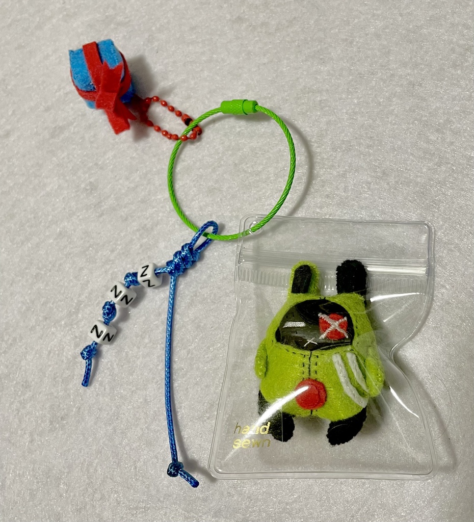 ミニミニボンプさんのキーチェーン