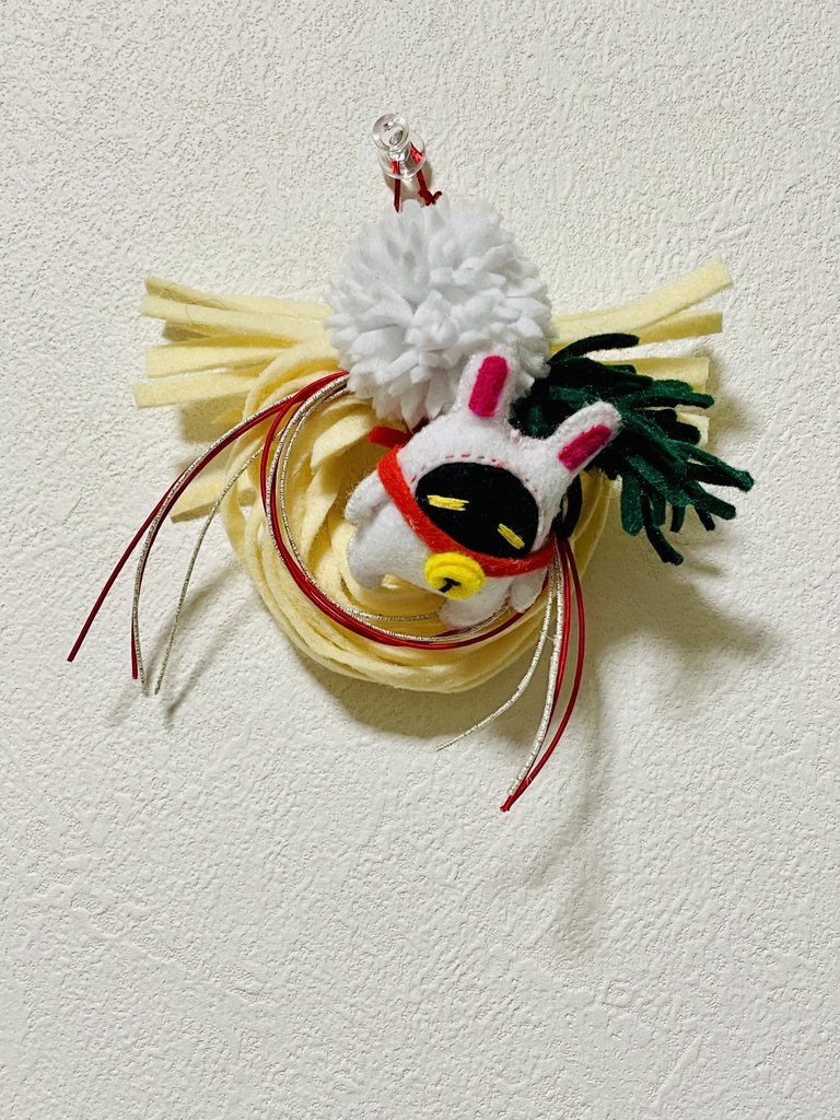 オマネキさんのお正月飾り