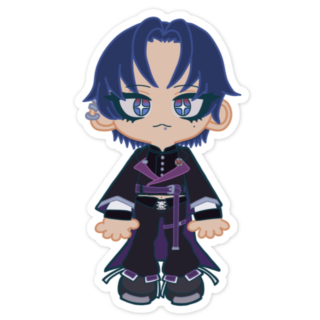 燐ステッカー①