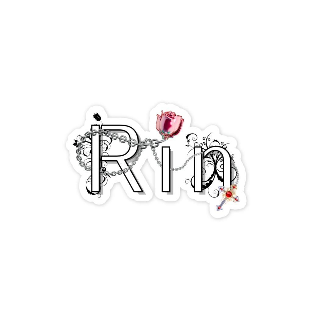 ロゴステッカー