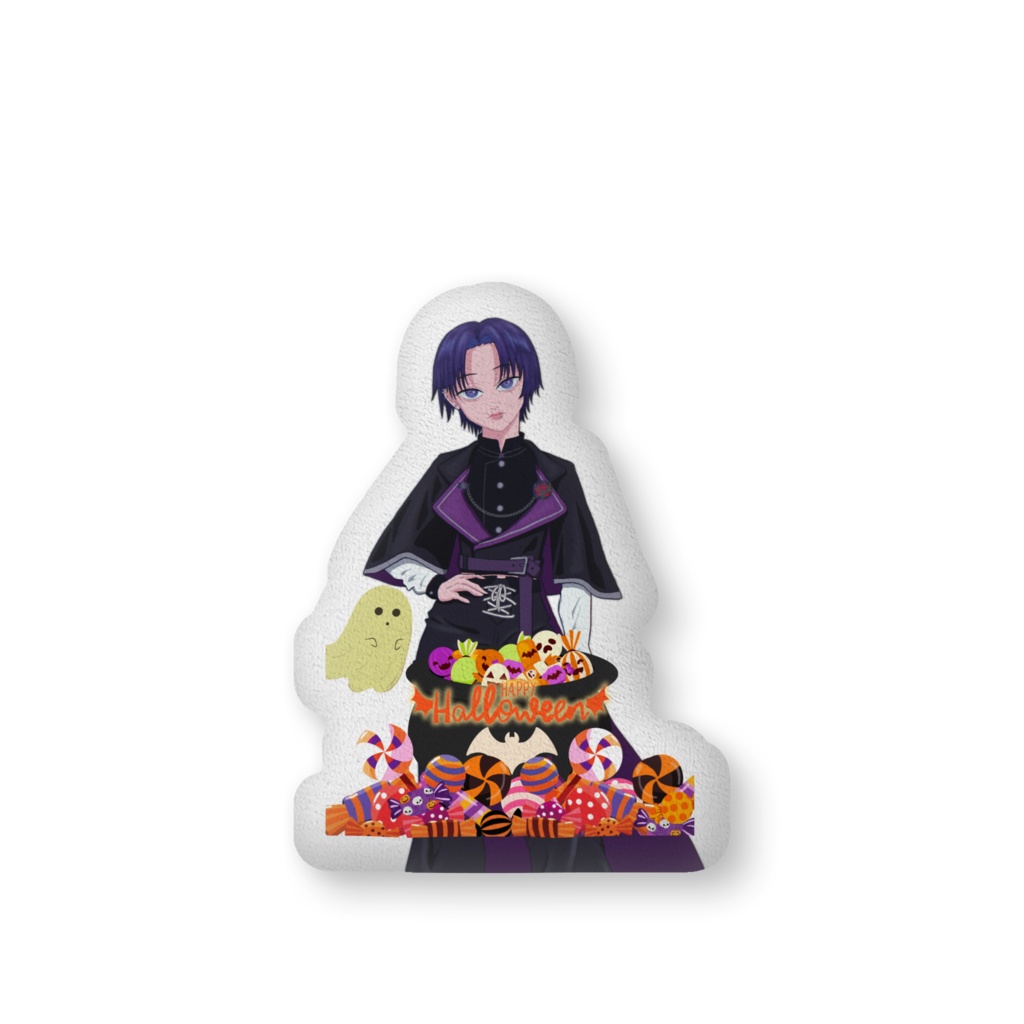 ふかふかクッション【ハロウィンver.】