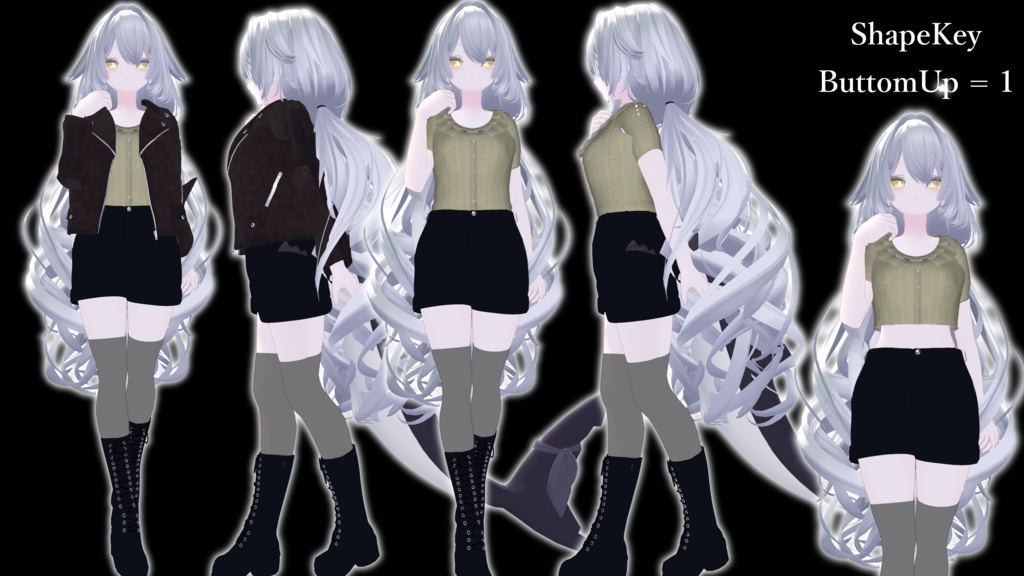 【ルルネ対応衣装】Fiiright