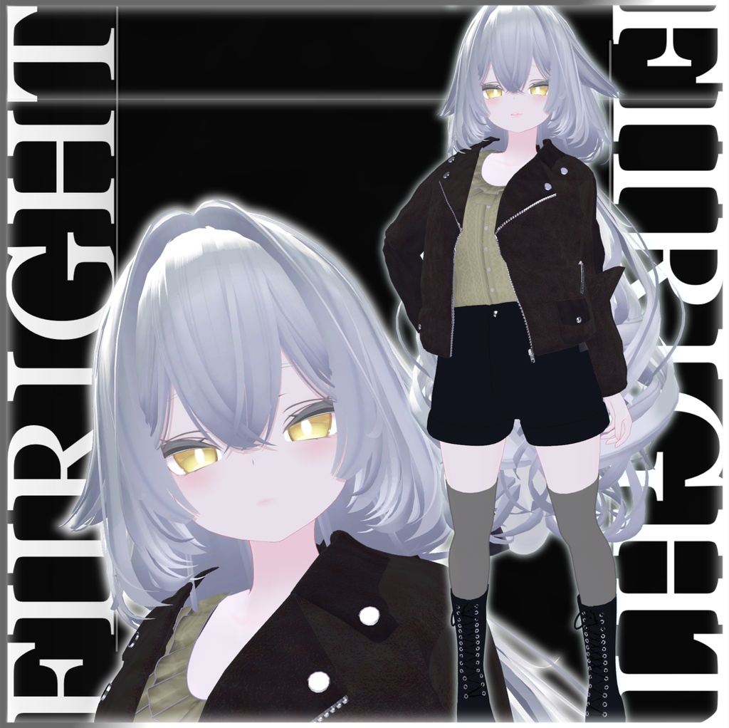 【ルルネ対応衣装】Fiiright