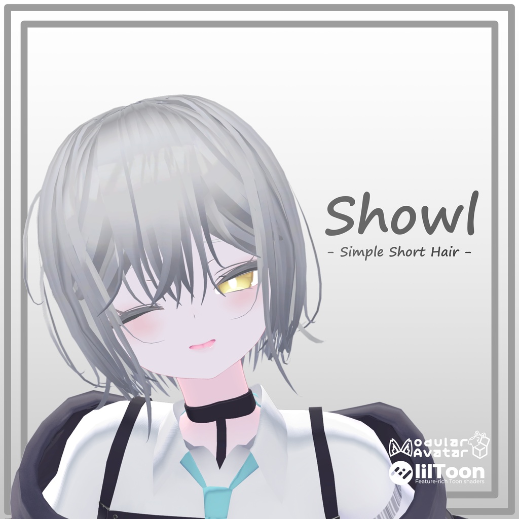 Simple Short Hair - Showl -