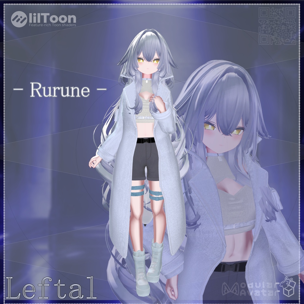 【 11Avater対応 】発売SALE! 3D衣装 - Leftal -