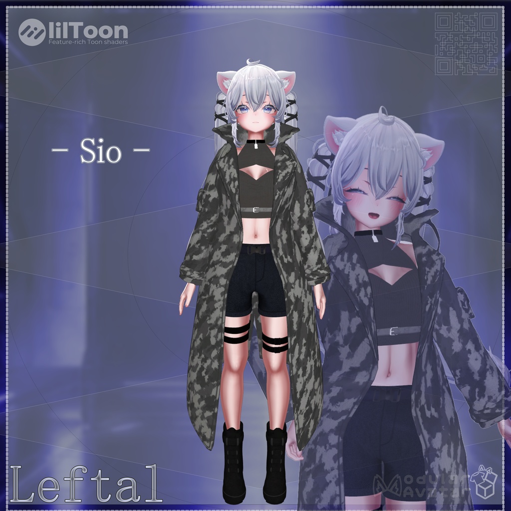 【 11Avater対応 】発売SALE! 3D衣装 - Leftal -