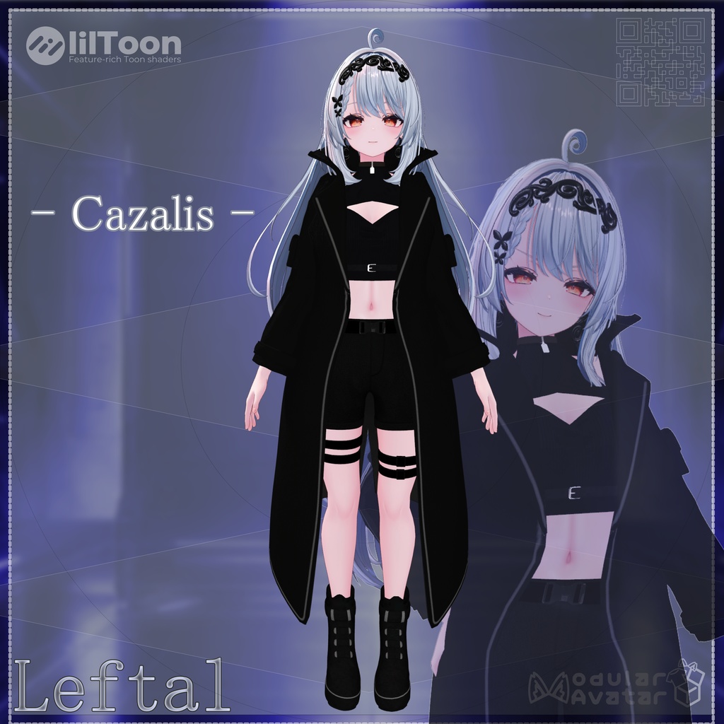 【 11Avater対応 】発売SALE! 3D衣装 - Leftal -