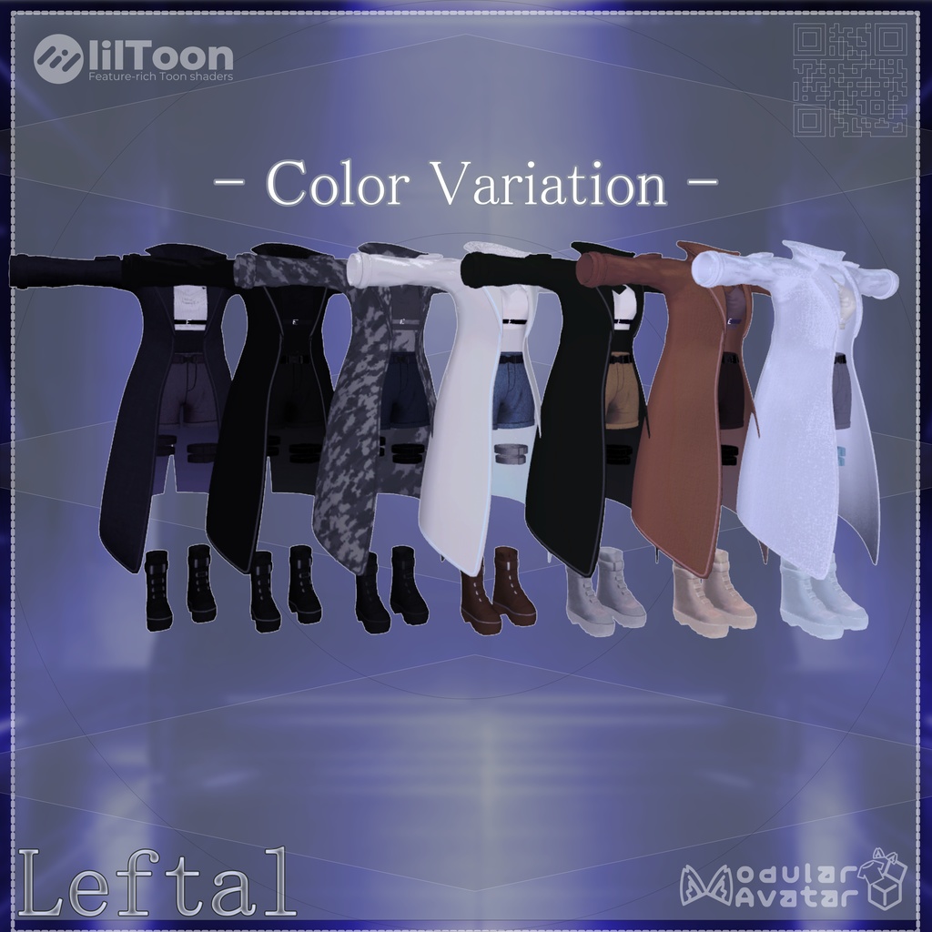 【 11Avater対応 】発売SALE! 3D衣装 - Leftal -