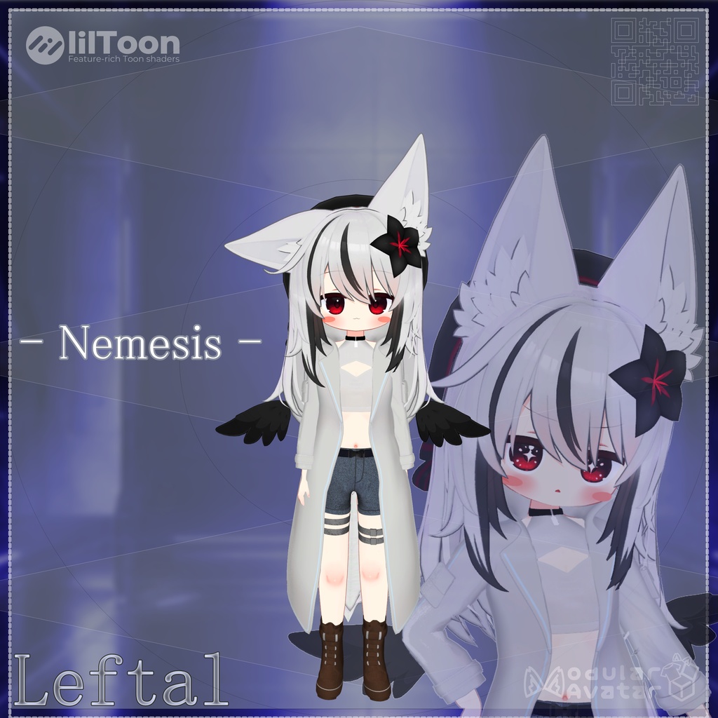 【 11Avater対応 】発売SALE! 3D衣装 - Leftal -