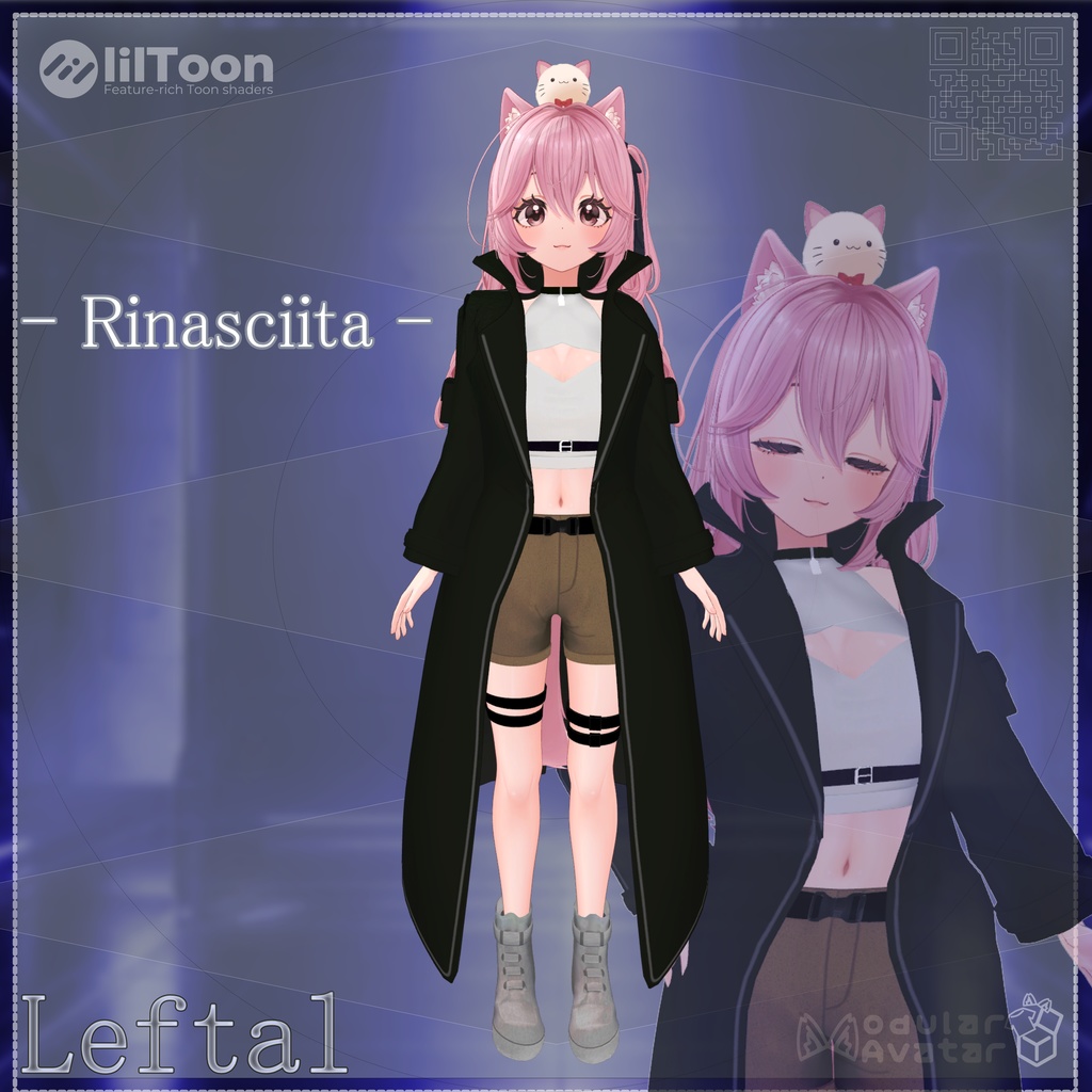 【 11Avater対応 】発売SALE! 3D衣装 - Leftal -