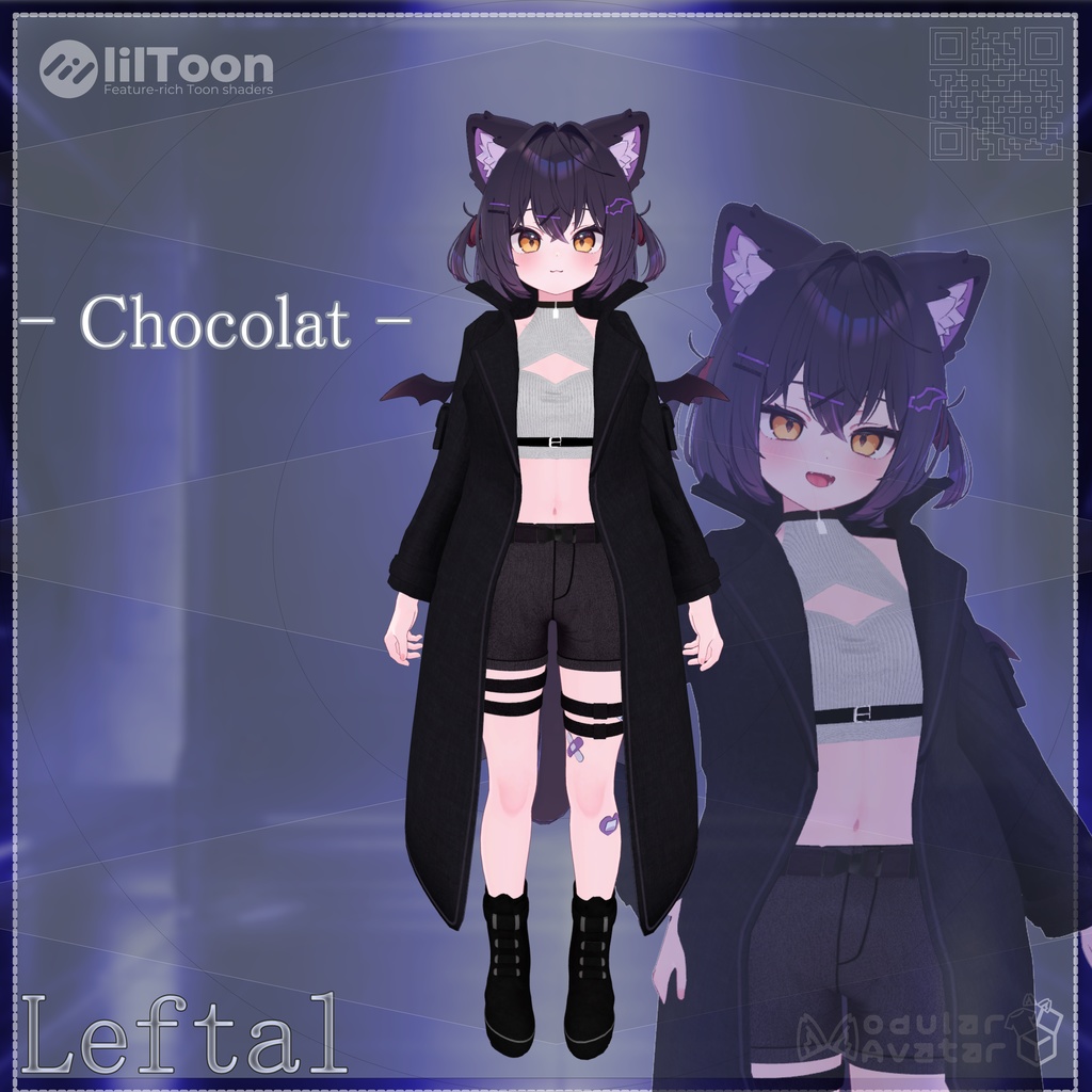 【 11Avater対応 】発売SALE! 3D衣装 - Leftal -