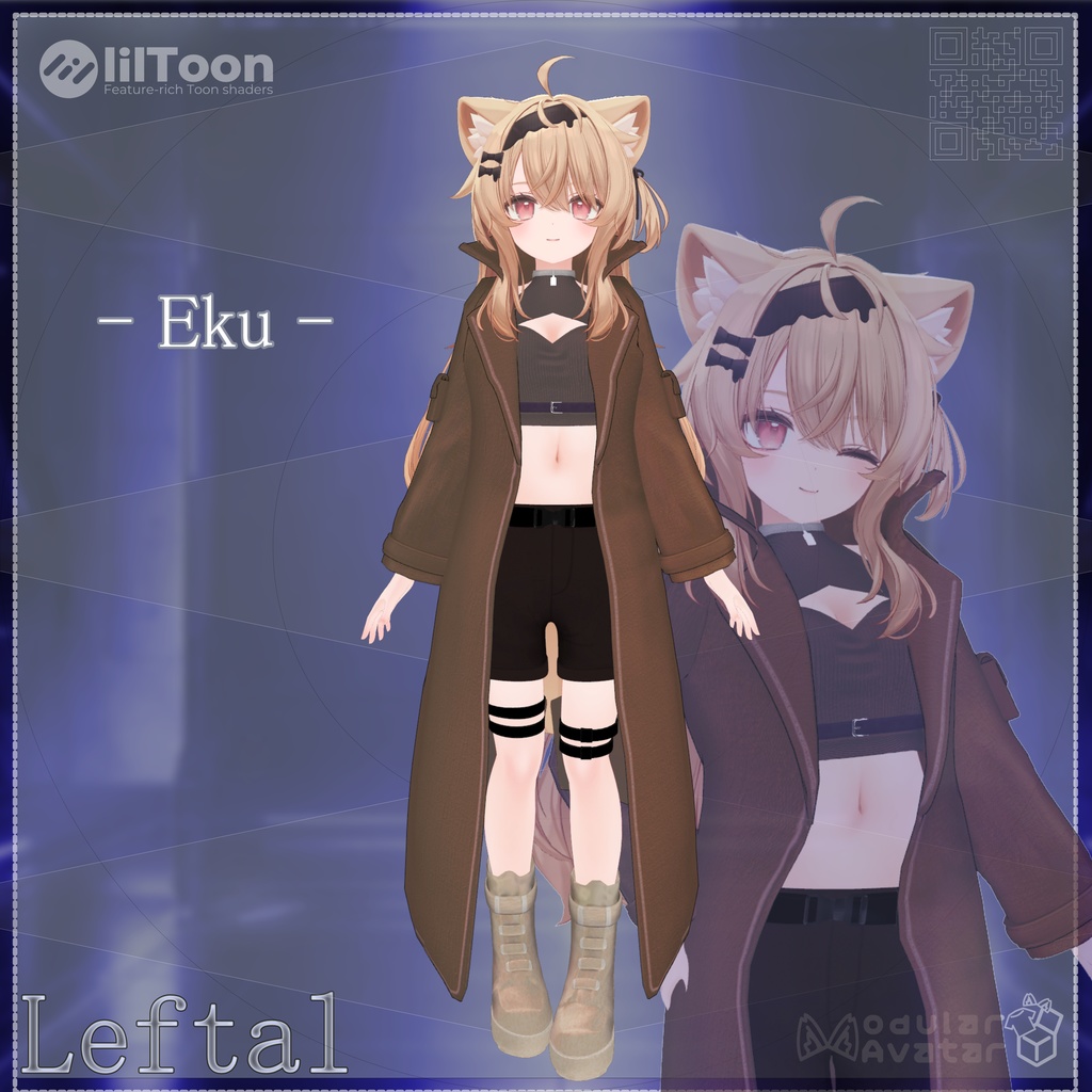 【 11Avater対応 】発売SALE! 3D衣装 - Leftal -