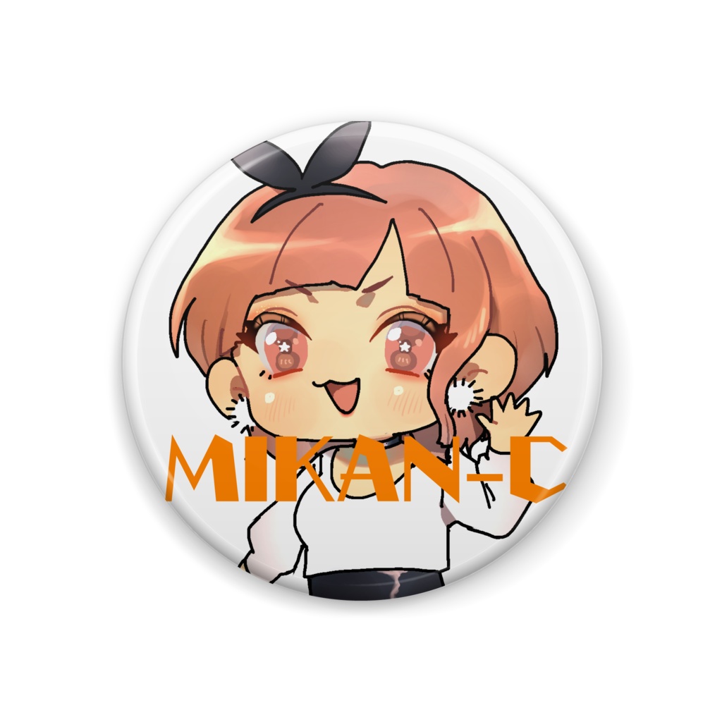 ミニみかん缶バッジ