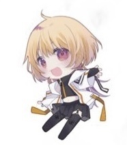 ミニ キャラステッカー