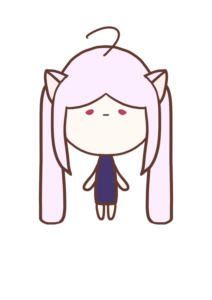 【無料】Live 2D  Vtuber鈴木ロータス 