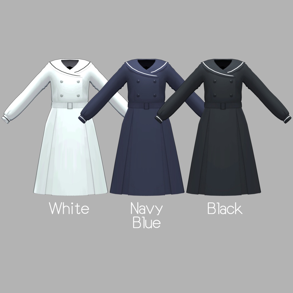 Sailor Dress for Cygnet and Grus