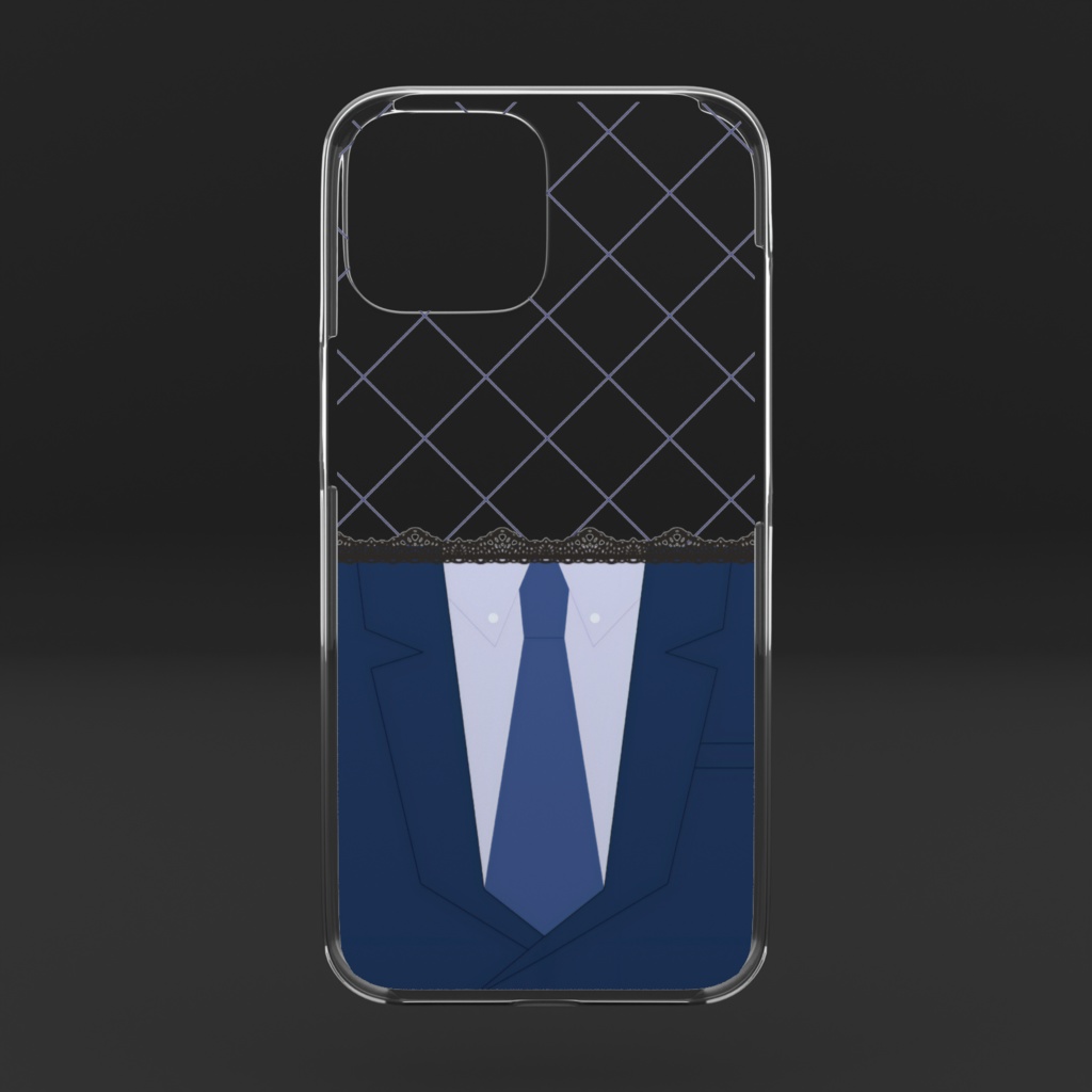 諸伏高明イメージ クリアiPhoneケース