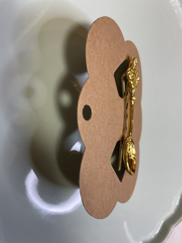 スプーンのヘアピン