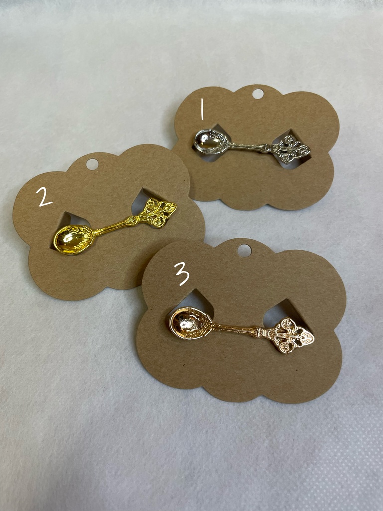 スプーンのヘアピン