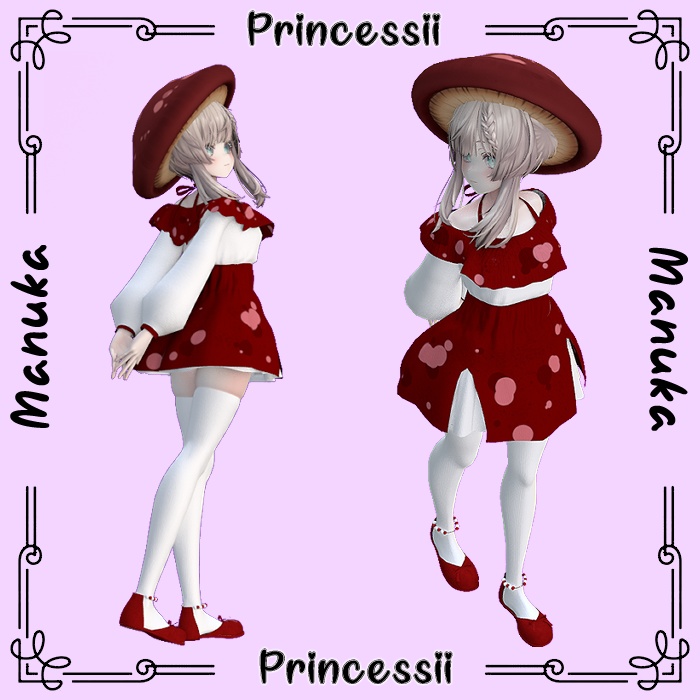 ♡ Enchanted Cap Dress【OUTFIT】♡
