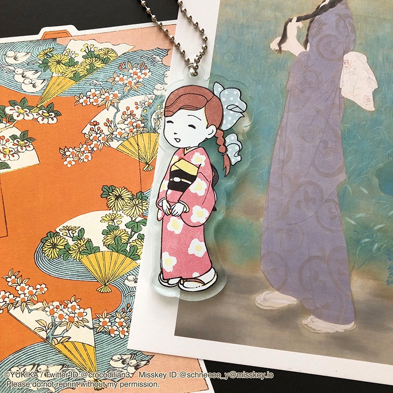 元号擬人化アクリルキーホルダー