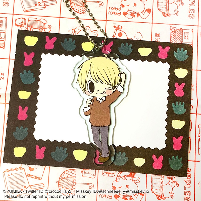 元号擬人化アクリルキーホルダー