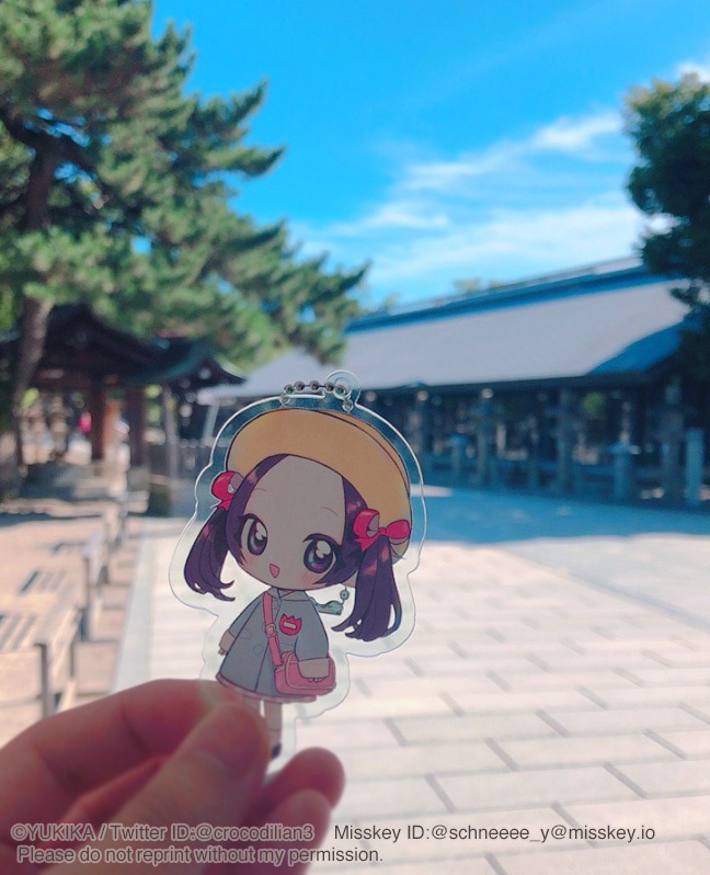 元号擬人化アクリルキーホルダー