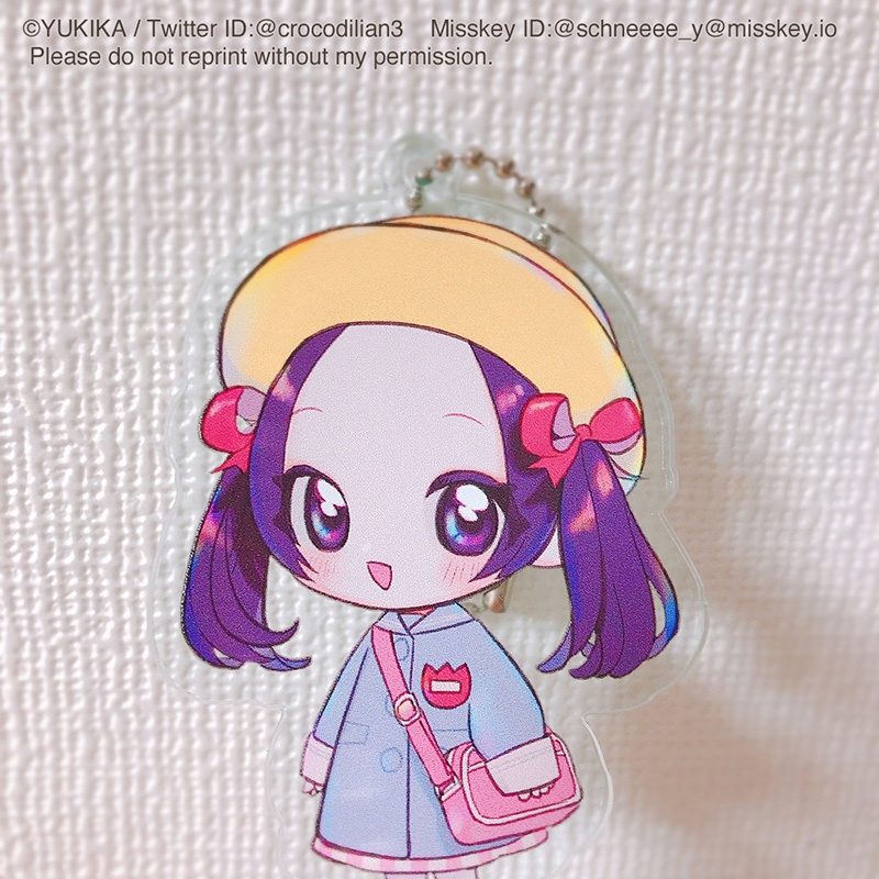 元号擬人化アクリルキーホルダー