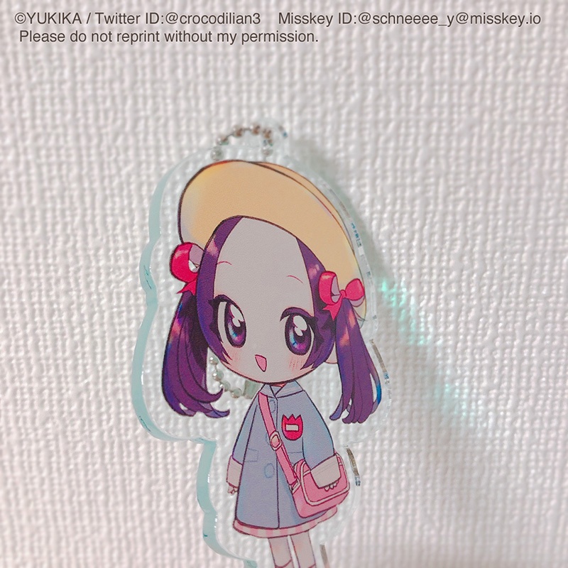 元号擬人化アクリルキーホルダー