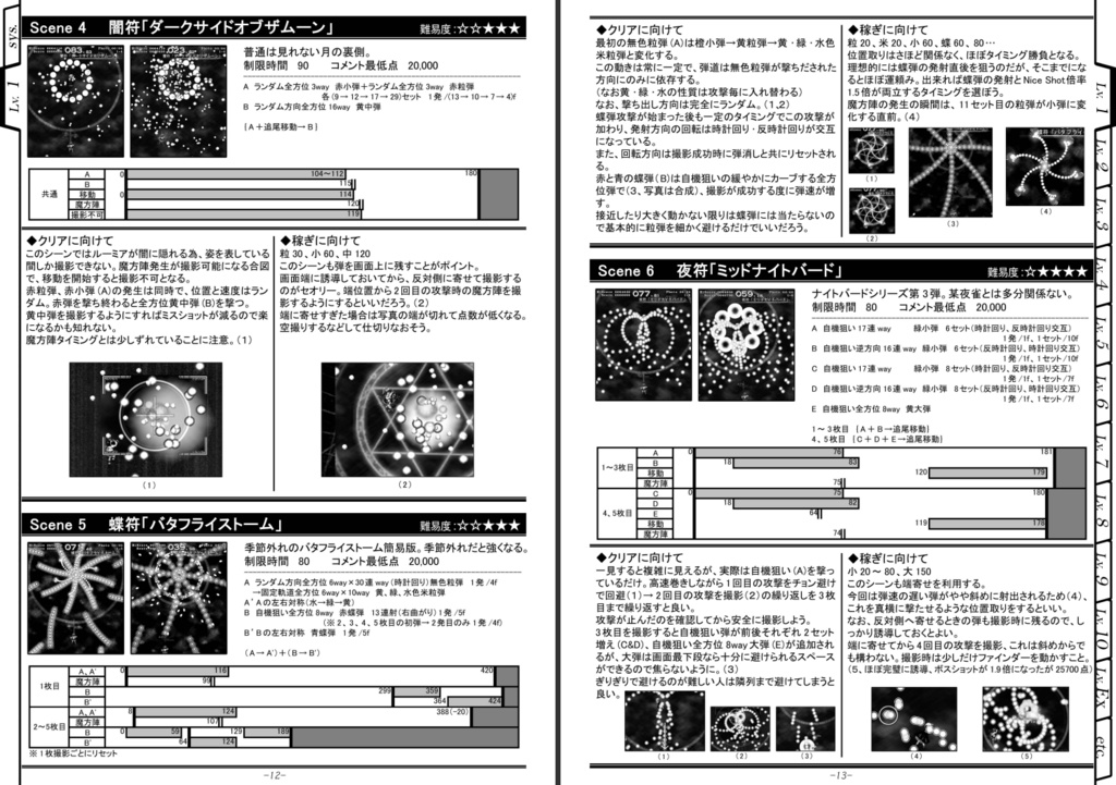 【東方文花帖 攻略本】文々。攻略新聞