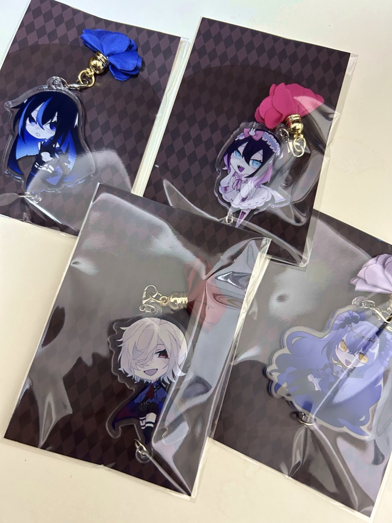 霧町最中つながるアクキー