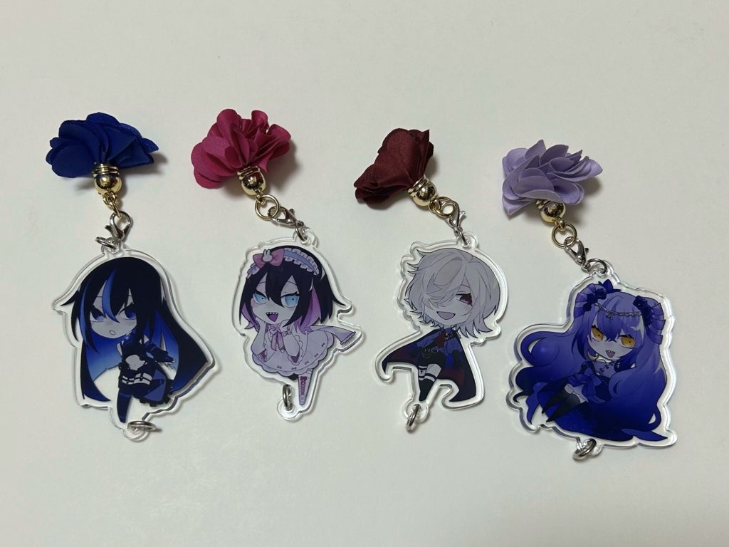 霧町最中つながるアクキー