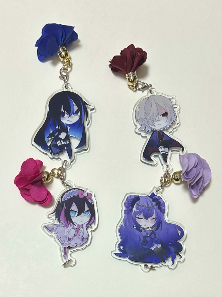 霧町最中つながるアクキー