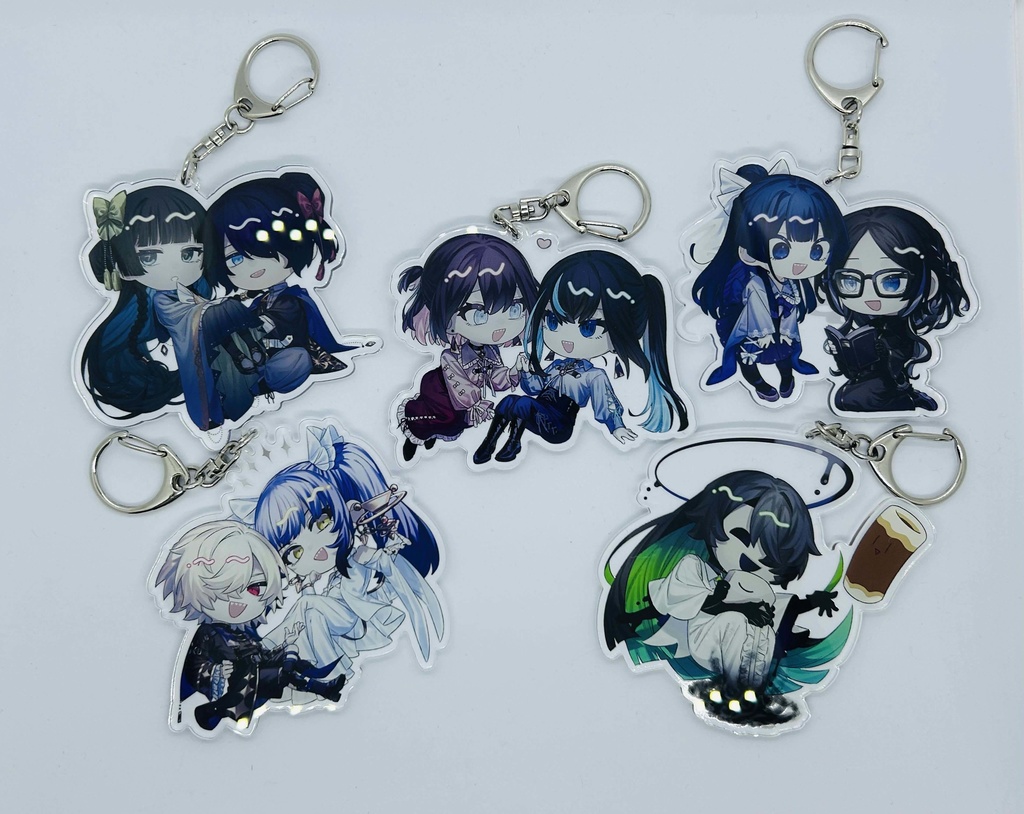 霧町最中ペアアクキー