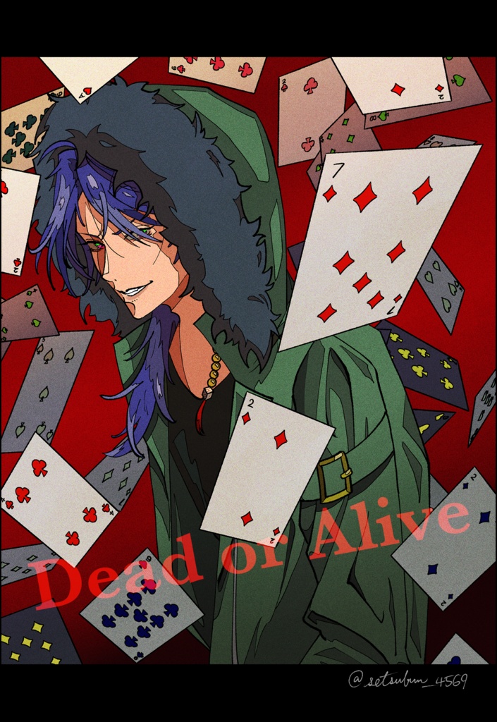 ポストカード DICE