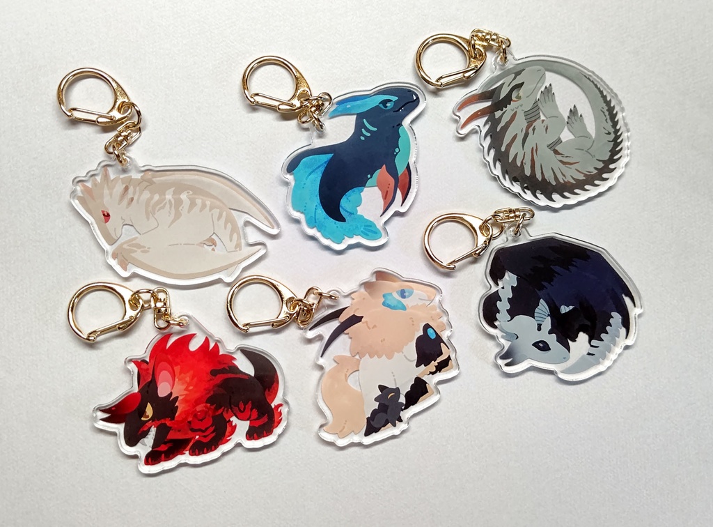 【値下げ】ドラアクキー