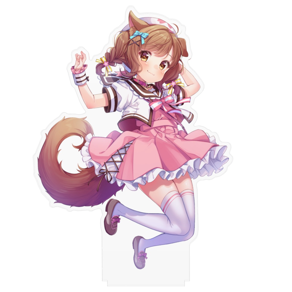 宮花ゆう(夏Ver)アクリルフィギュア