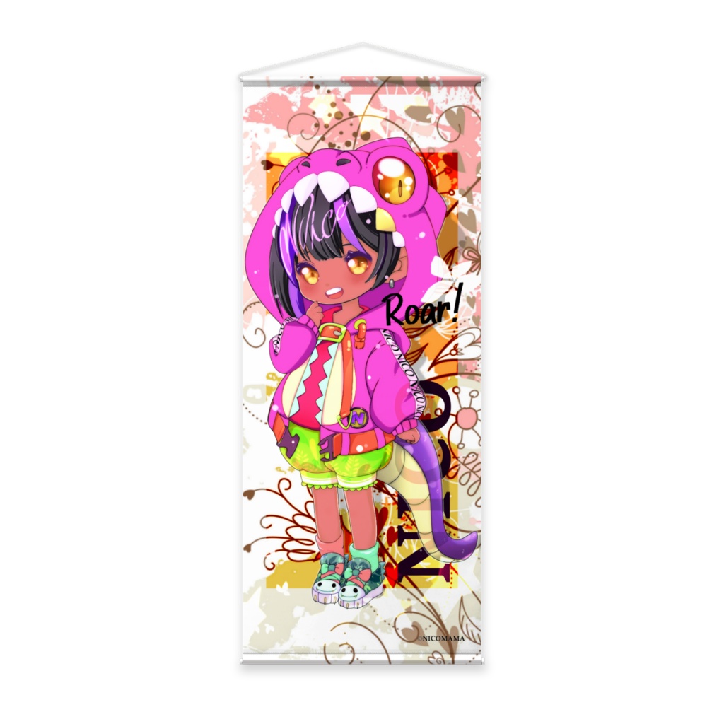NICO等身大タペストリー