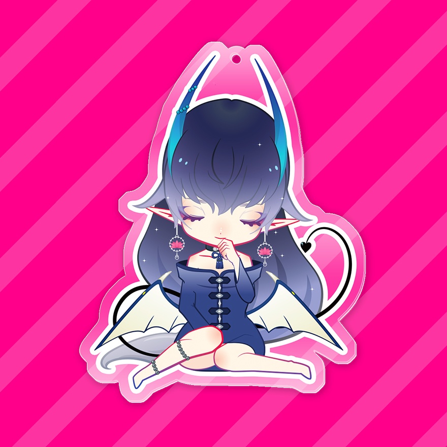 【7/7再販】淫魔化男士アクキー(全7種)