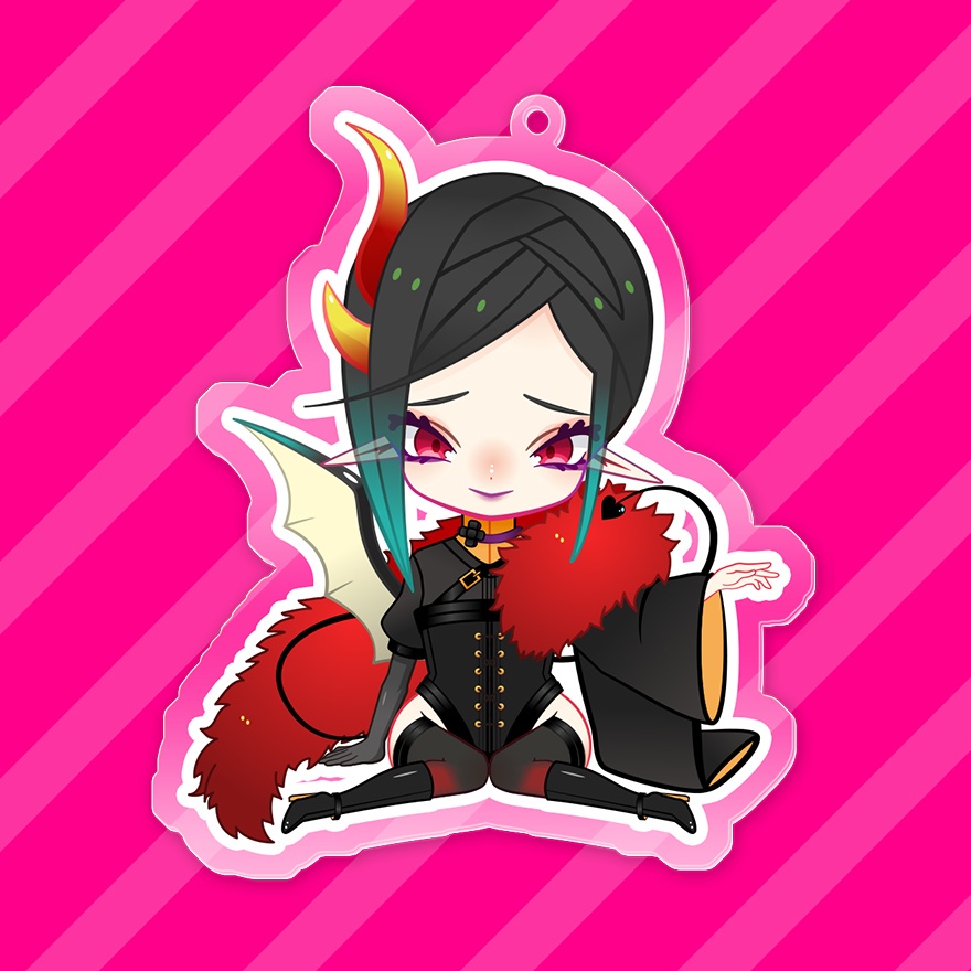 【7/7再販】淫魔化男士アクキー(全7種)