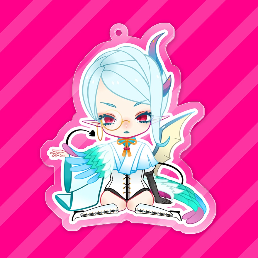 【7/7再販】淫魔化男士アクキー(全7種)