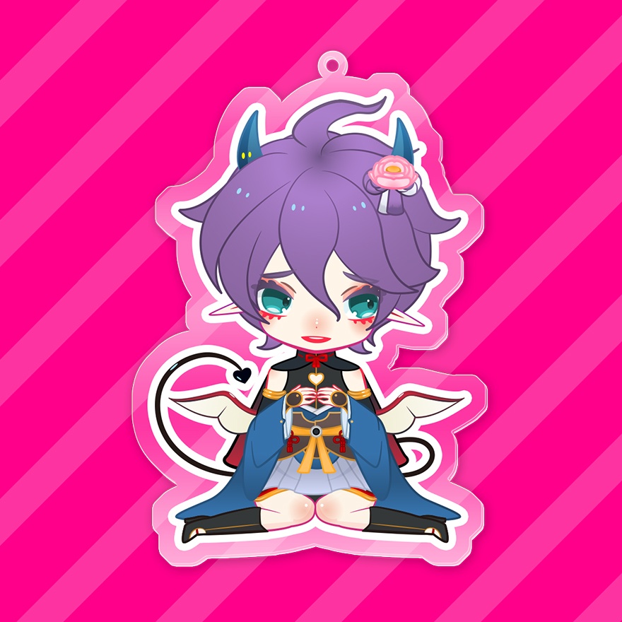 【7/7再販】淫魔化男士アクキー(全7種)