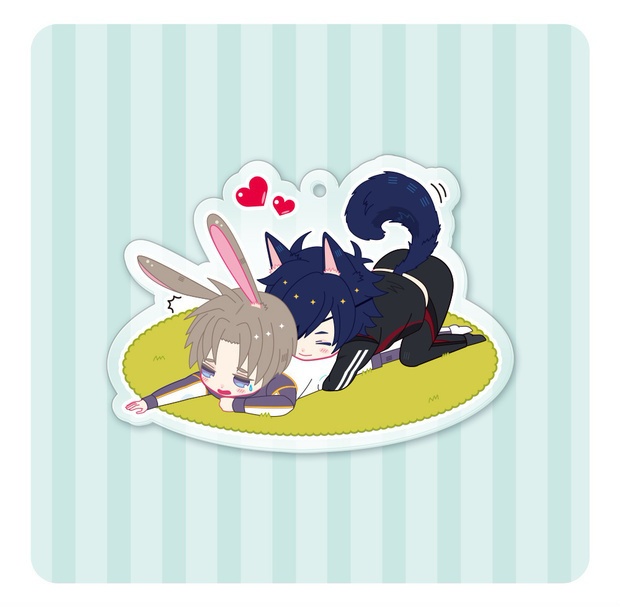 長谷部君アクキー