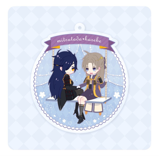 長谷部君アクキー