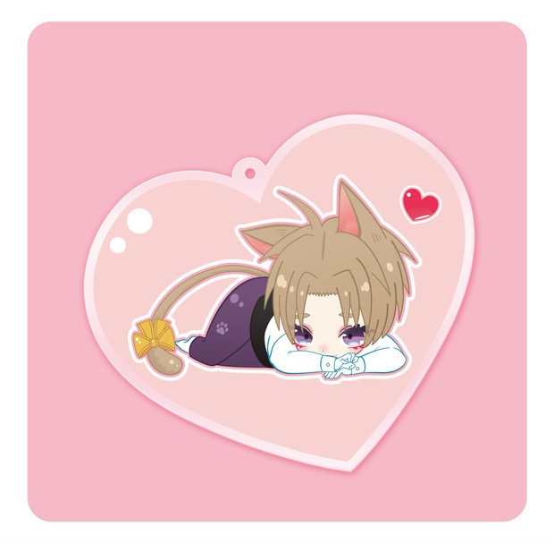 長谷部君アクキー